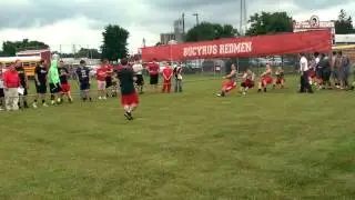Edgewood warriors tug of war 2