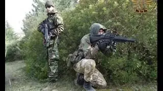 S.A.S. (soft air soldiers)