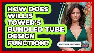 How Does Willis Tower's Bundled Tube Design Function? - What To Know About Chicago