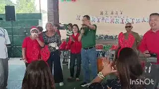 Barangay Pandan Xmas Party and Gift Giving 2020 Song not mine no copyright infringement intended