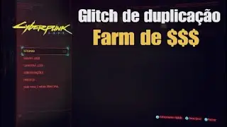 CYBERPUNK 2077 - Farm de dinheiro através de glitch de duplicação de armas (PS5)