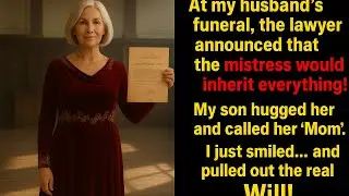The lawyer said my husband left everything to his mistress &mdash; until I revealed the real will in court