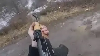 Стрельба из АК-47