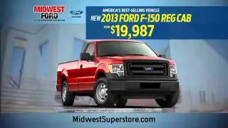 Midwest Superstore Ford  Hutchinson KS 67502 620-662-6631 Ford Dealer serving Wichita
