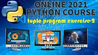 tuple program exercise-2