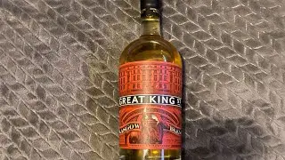 Mad Micks cheap whiskey review #53. Great King St. Glasgow blend by Compass Box.