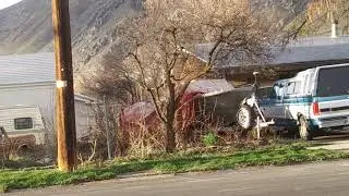 Field activated combustion synthesis: Springville, Utah 1/1;  DEWchenozzle?!$?!$ challenge!!!!