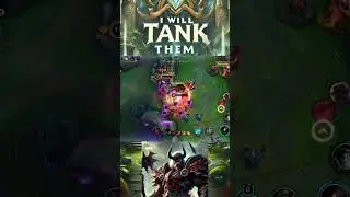 Darius Wild Rift Tanking Gameplay Ep4 #wildrift #leagueoflegends