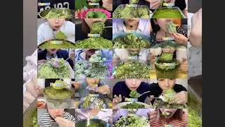 SERIES|| ASMR ODDLY SATISFYING RANDOM ICE MATCHA ONLYBITES ICE EATING FT RANDOM ICE EATERS #viral 🤤 