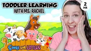 Toddler Learning ABCs, First Words, Colors,Numbers, Shapes | Baby Videos & ToddlerSongs With Lucas