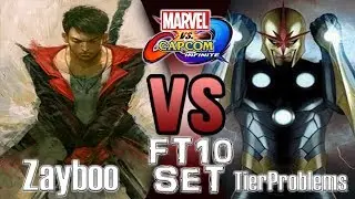 MVCI FT10 Set - Zayboo VS TierProblems