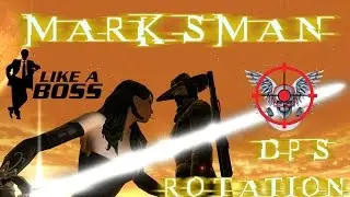 SWTOR: Marksmanship Sniper DPS Rotation.