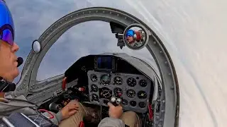 L-39 Aerobatic, High G-Turns