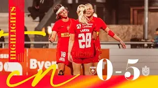 A-Liga Highlights: Kolding IF 0 - 5 FC Nordsjælland