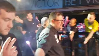 Live Darts Walk-on | Joe Cullen & James Wade | BetVictor Masters (Milton Keynes 2019)