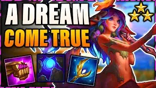 Is Lillia 3 a reluctant BEAST in TFT Hyper Roll Set 11!