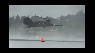 Boeing Chinook at Seattle SeaFair in 2025