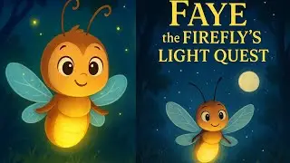Faye the Firefly's Light Quest - Children's Animated Story