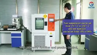 Environmental Test Chamber, Temperature Humidity Test Chamber GT-C52