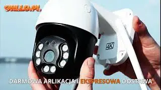 Zimą Taniej do -60% sklep ORLLO | Kamery WiFi Fotopułapki Kamery na kartę SIM Zestawy Monitoringu