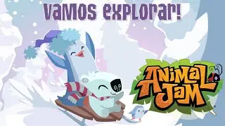 🔴Pinguinando no Animal Jam Classic!