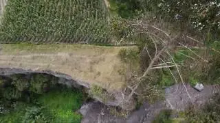 Terrace deposits near San Luis Ecuador