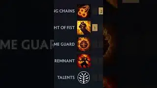 Сборка на Ember Spirit Dota 2 7.39b