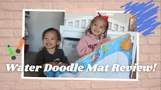 Amazon Product Review/Water Doodle Mat