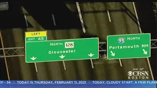 Exit Numbers Will Change On Route 128 and Interstate 95 This Month