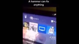 A hammer can fix anything, meet the engineer 😂