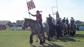 De 'Dag van het Trekpaard' in Berlicum,  2012