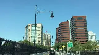 Longfellow Bridge, Boston to Cambridge, crossing the Charles River, Jun 2019