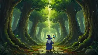 Medieval Fantasy Lofi for Calm Focus &mdash; Paths of Quiet Travelers | Music to Walk Without Rushing