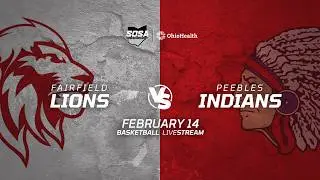BASKETBALL: Fairfield Lions vs Peebles Indians