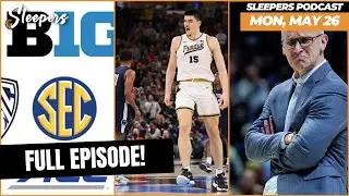 Conference talk, an All-Decade team, and program rankings! | Sleepers Pod 5-26-25