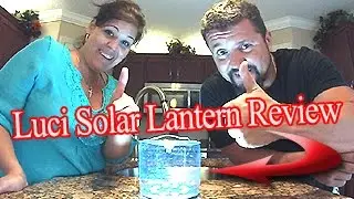 Luci Inflatable, Portable, Solar LED Lantern Review!