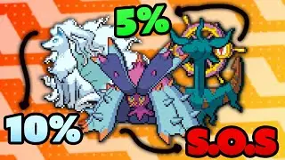 Beating Pokémon Ultra Sun With The Rarest Pokémon Team