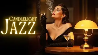 Candlelight Jazz From the 1940s &ndash; Vintage Romance Under a Warm Glow 🎷