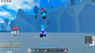 [GPO]Tori + Iceborn Rapier combo