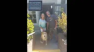 Brian and Julie go to a brewery - Half Moon Bay Brewery