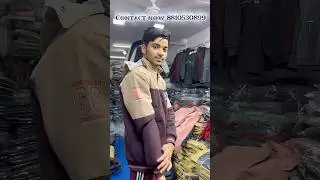 Wholesale Jackets Market Tour 🔥 | Sabse Sasta Winter Jackets Stock Direct Factory Se