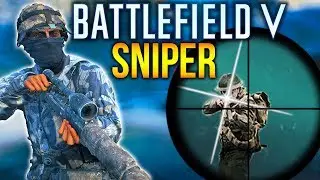 BATTLEFIELD 5 SNIPERS GAMEPLAY Scope Glint is back! BF5 Scout Gameplay longer clips