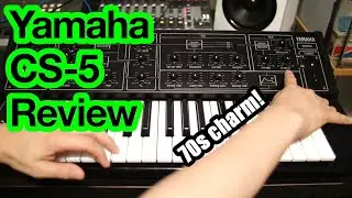Yamaha CS-5 synth review!