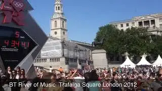 Trafalga Square London 2012