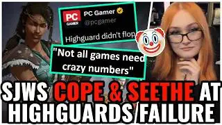 SEETHING Over Highguards EPIC Failure Begins🤣PCGamer Says Its 