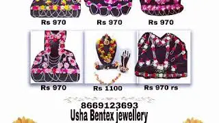 #flowerjewellery #haladijewellery Flowers jewellery for haladi and baby shower