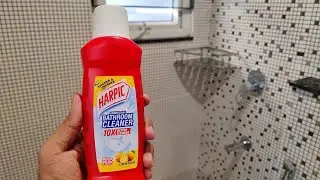 Сохраняйте чистоту вашей ванной комнаты с помощью средства для чистки ванной комнаты Harpic | Как...
