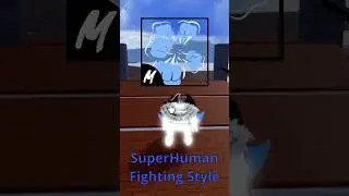 How to get Superhuman in Blox Fruits🔥😎 #bloxfruits #shorts