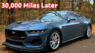 Мой Mustang GT 2024 года спустя 2 года