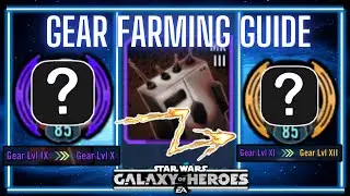 A Crash Course on Gear Farming (Mainly for Newer Players)